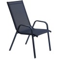 Комплект мебели Сан-Ремо 2(стол 1000х1000х720 +4 стула) цвет: черный