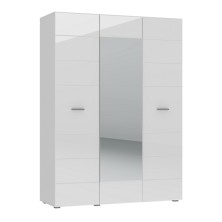 Шкаф 3-х дверный Gloss/Белый, белый глянец/