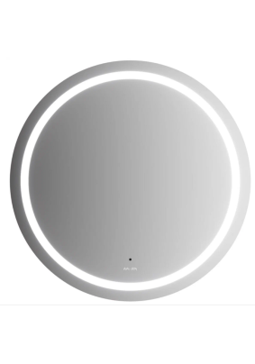 Зеркало универсальное с контурной LED-подсветкой, ИК- сенсором, круглое, 65 см M85AMOX0651WG