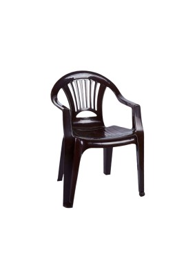 Кресло пластиковое Луч цвет: шоколадный
