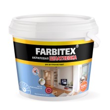 Шпатлевка акрил.Farbitex для внутренних работ/3,5 кг/6