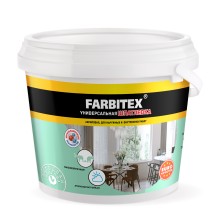 Шпатлевка акрил.Farbitex для наружних работ/3,5 кг/6