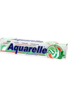 Зубная паста Aquarelle BIOACTIV зеленая 75мл