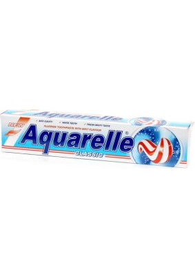 Зубная паста Aquarelle CLASSIC синяя 75мл