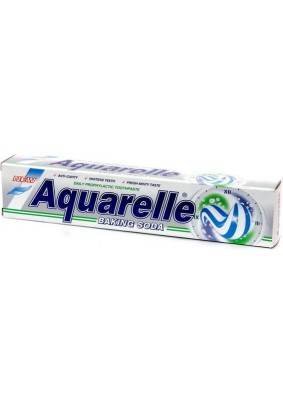 Зубная паста Aquarelle BAKING SODA отбеливающая 75мл