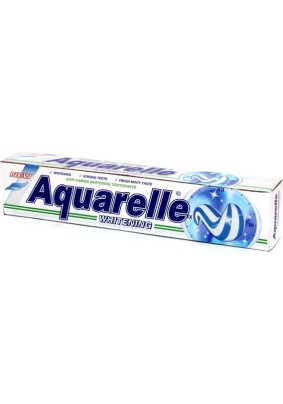 Зубная паста Aquarelle Whitening 75мл