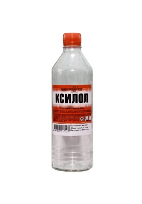 Растворитель Ксилол 0,5 л НХП