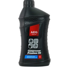Масло компрессорное AEG 1 л