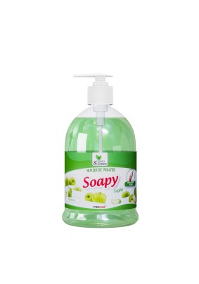 Мыло жидкое Soapy Clean&Green яблоко 500 мл