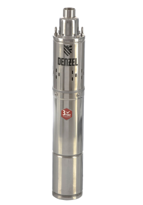 Насос винтовой cкважинный Denzel DWS-3,5-100, диаметр 3,5",напор 100 м