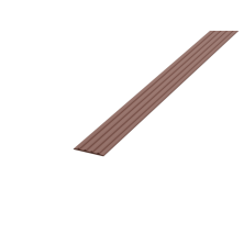 Противоскользящая резиновая лента плоская евроступень-Н29 коричневая самоклеющ 29мм х2,7мм/уп=9пог.м