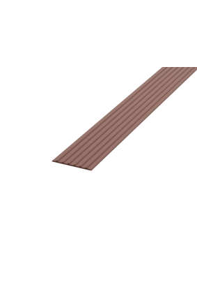 Противоскользящая резиновая лента плоская евроступень-Н47 коричневая самоклеющ 47мм х2,7мм/уп=9пог.м