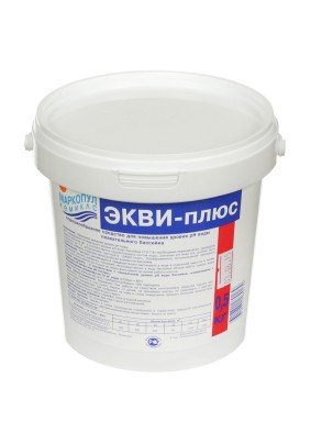 Химия для бассейна Маркопул Кемиклс Экви-Плюс 0,5 кг