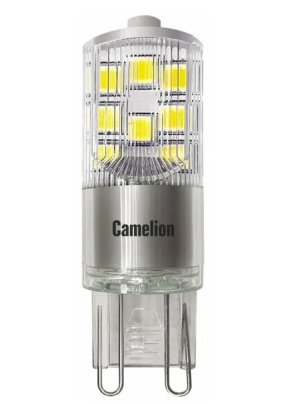 Лампа светодиод.5 Вт Camelion 220В G9 4500К*