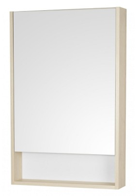 Шкаф зеркальный Акватон "Сканди 55" /1A252102SDB20