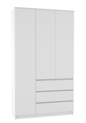 Шкаф Мори МШ 1200.1 цвет: Белый