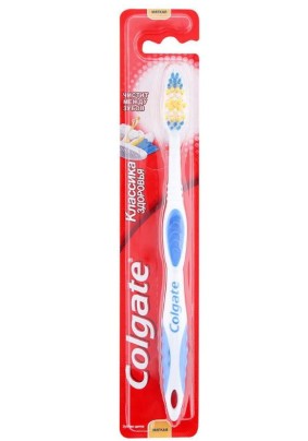 Зубная щетка Colgate Plus мягкая