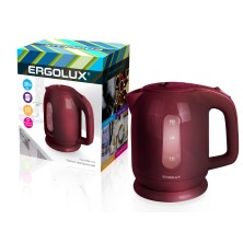 Чайник электрический ERGOLUX ELX-KP04-C10