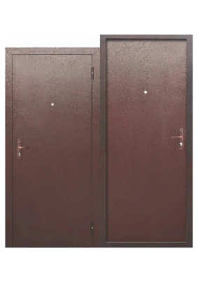 Дверь металическая Стройгост 5 (Прораб) Металл/Металл правая2050х860мм