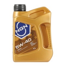 Масло моторное NGN GOLD 5W-40 синтетика 1 л