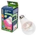 Лампа светодиодная 9.0Вт Uniel Е27/A60 для растений