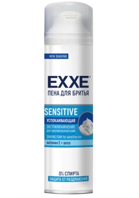 Пена для бритья EXXE Sensitive 200мл/6