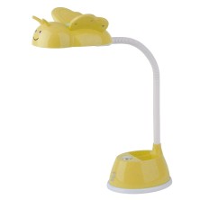 Лампа настольная ЭРА NLED-434-6W-Y желтый