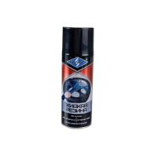 Жидкая резина аэроз. SKYRON черный /RAL9005/520мл/