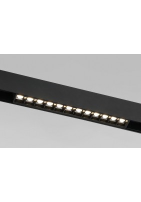 Светильник светодиодный трековый Slim Magnetic SL02 12W 4200K (черный) 85005/01