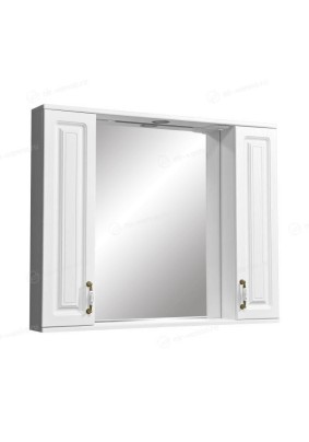 Шкаф зеркальный Stella-Polar Кармела 100/С  SP-00000187