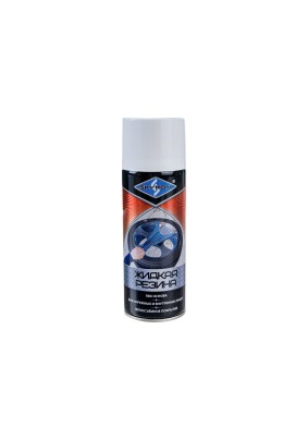 Жидкая резина аэрозольная SKYRON серый RAL7040/520мл