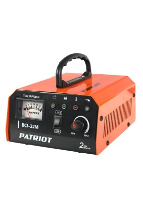 Зарядное устройство Patriot BCI-22M 12/24 В 10-400 Ач 650303425