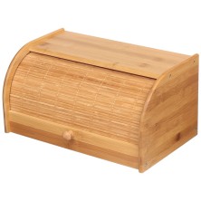 Хлебница бамбук, 38.5х23х19.5 см