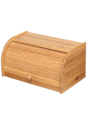 Хлебница бамбук, 38.5х23х19.5 см, №1, КТ-ХБ-01