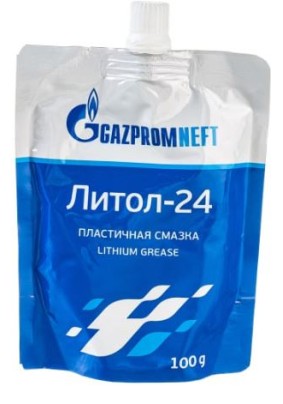 Смазка Gazpromneft Литол-24 дой-пак 100г