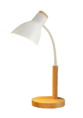 Лампа настольная  M-858 E27 60W, белый, MRE 22 Росток
