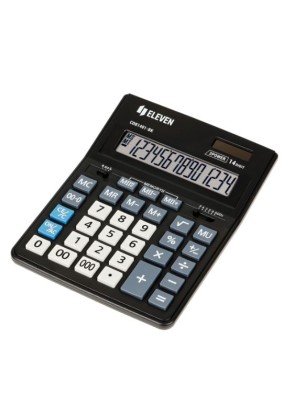 Калькулятор настольный Business Line CDB1401-BK черный