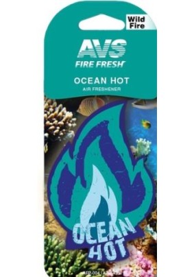 Ароматизатор AVS Fire Fresh Океанский бриз картон