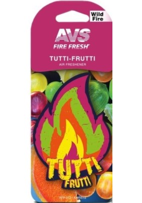 Ароматизатор AVS Fire Fresh Тутти-Фрутти картон