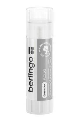 Клей-карандаш Berlingo 15г Aqua
