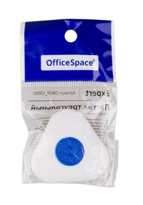 Ластик OfficeSpace Expert 37,5х35х9мм