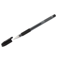 Ручка гелевая OfficeSpace TC-Grip черная 0,5мм