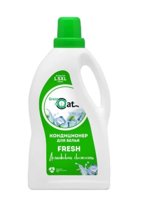 Кондиционер для белья Green Cat Fresh 1,5л