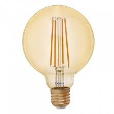 Лампа GLDEN-G95SW-8-230-E27-2700 Золотая