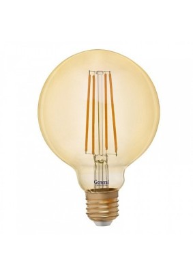 Лампа GLDEN-G95SW-8-230-E27-2700 Золотая