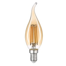 Лампа GLDEN-CWS-10-230-E14-4500  Золотая