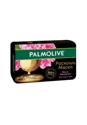 Мыло туалетное Palmolive С маслом Макадамии 90г