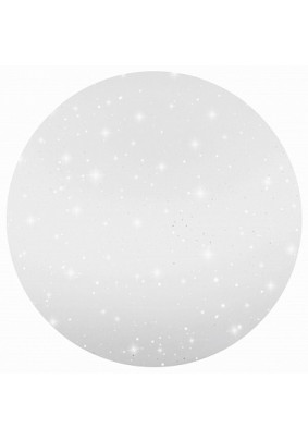 Светильник потолочный Звезда 24W(1680lm) 6000K 6K  d325x90мм IP20 СЛЛ 023 LEEK