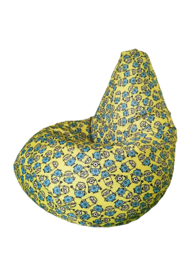 Мешок  для сидения "груша"/Оксфорд, Миньоны/размер Стандарт
