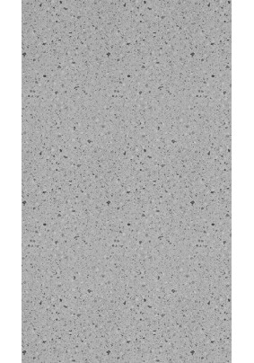 Панель ПВХ ламинированная Террацо серый 2700х250мм